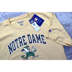 University of Notre Dame Fighting‎ Irish T Shirt Men's Size M Champion